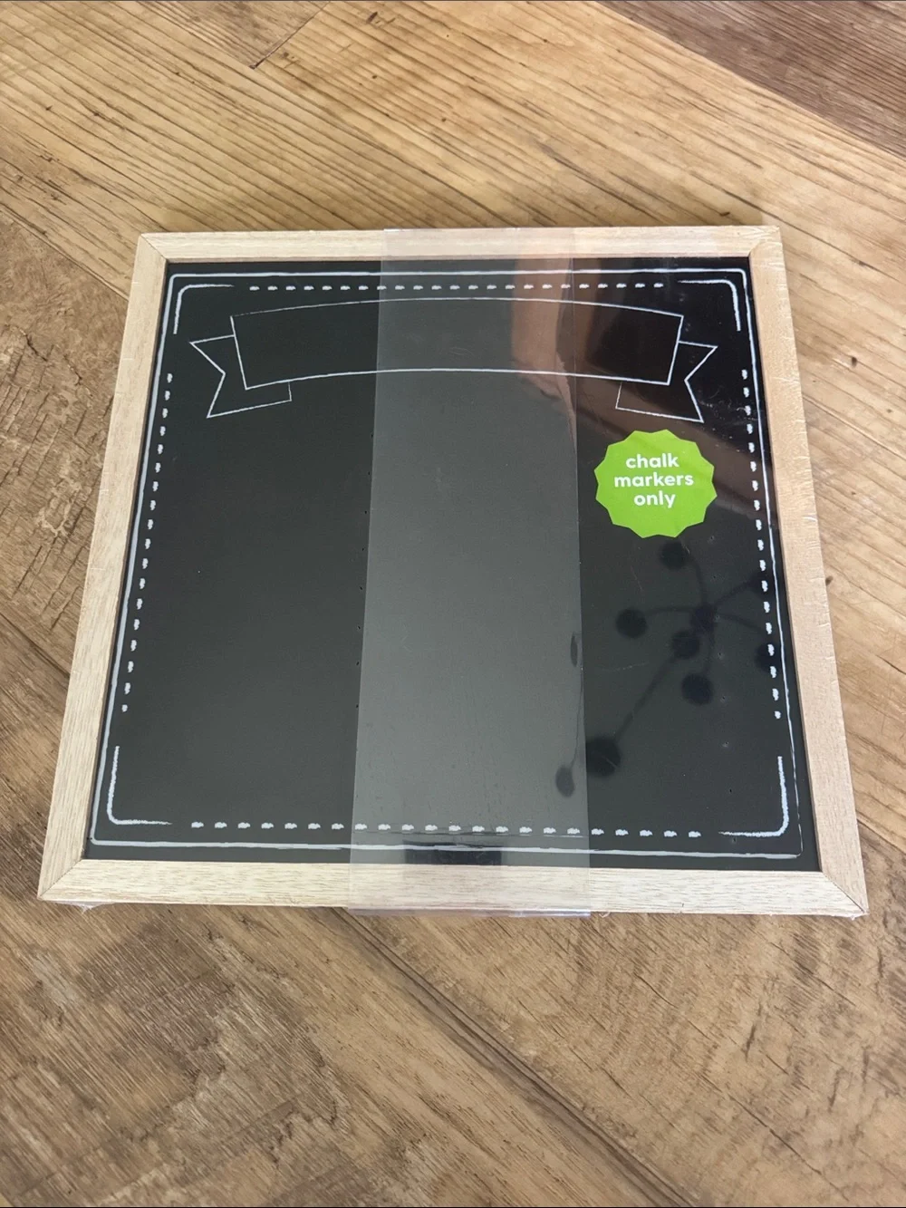 Lot of 4 Birthday, Milestone, and School Chalkboard Signs